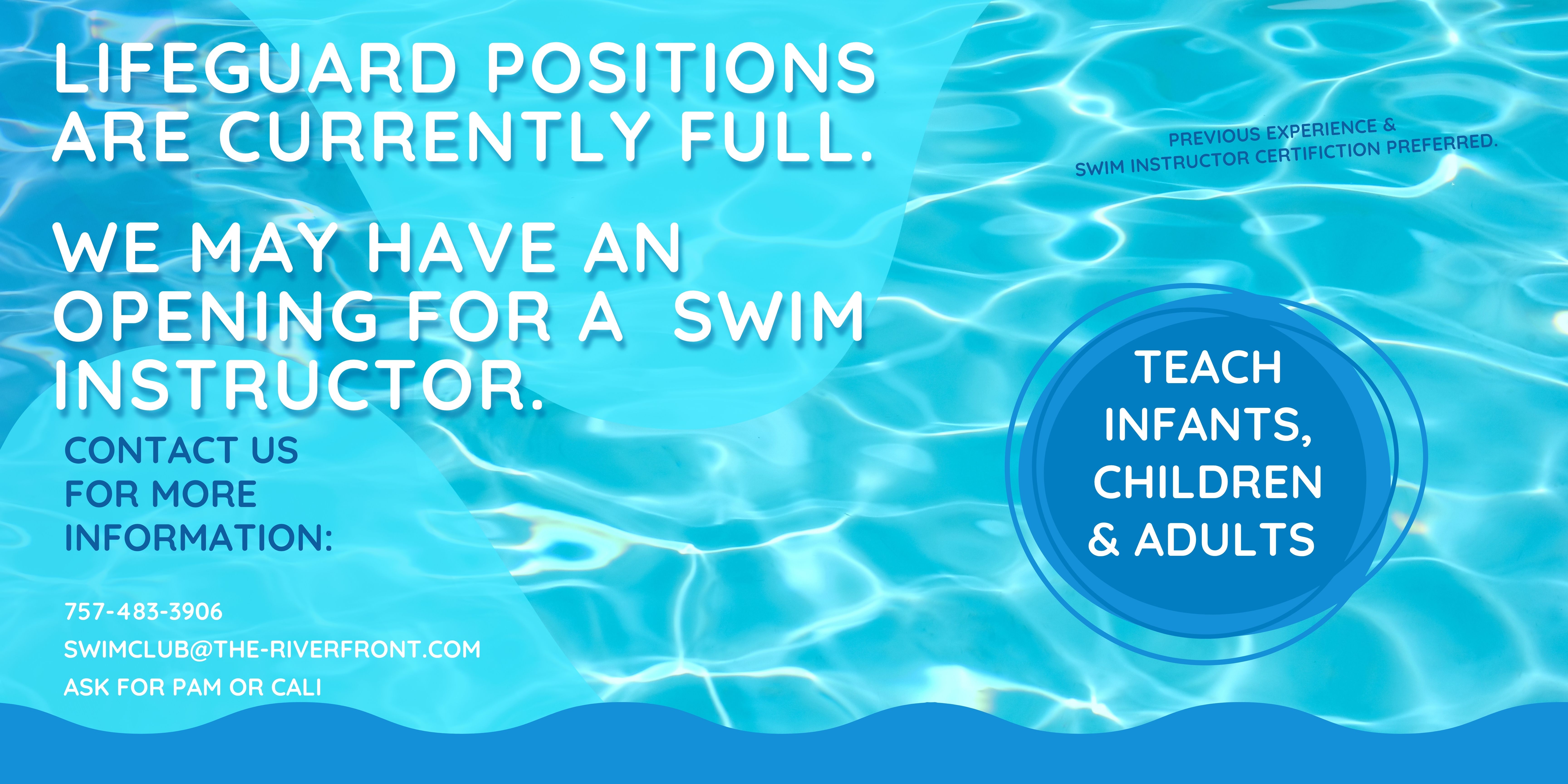 Swim Instructor