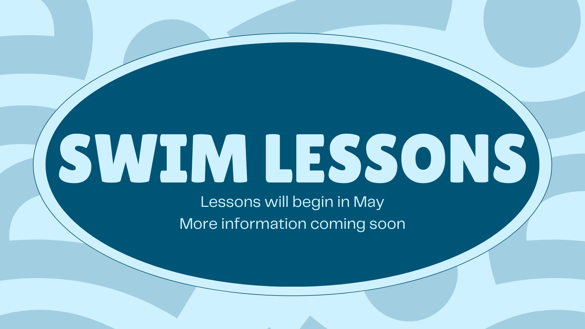 Swim Lessons in May