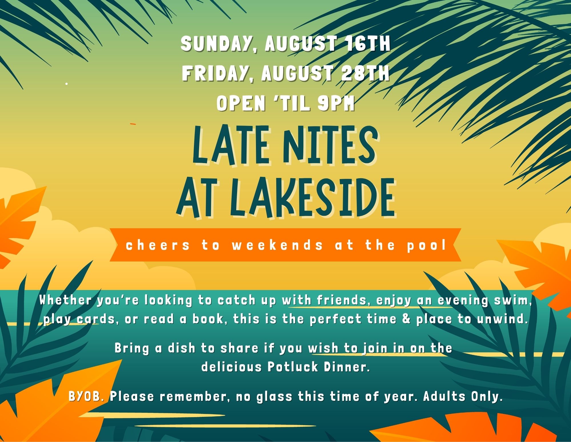 2026 Aug Late Nites at Lakeside