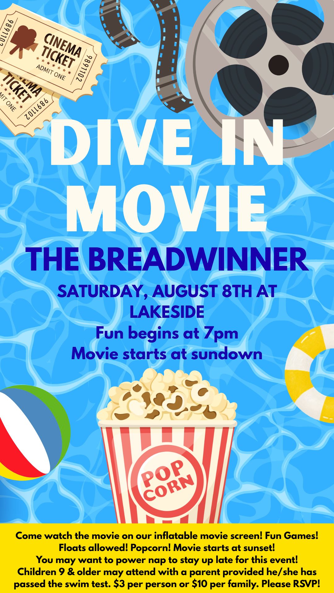 2026 August Dive In Movie
