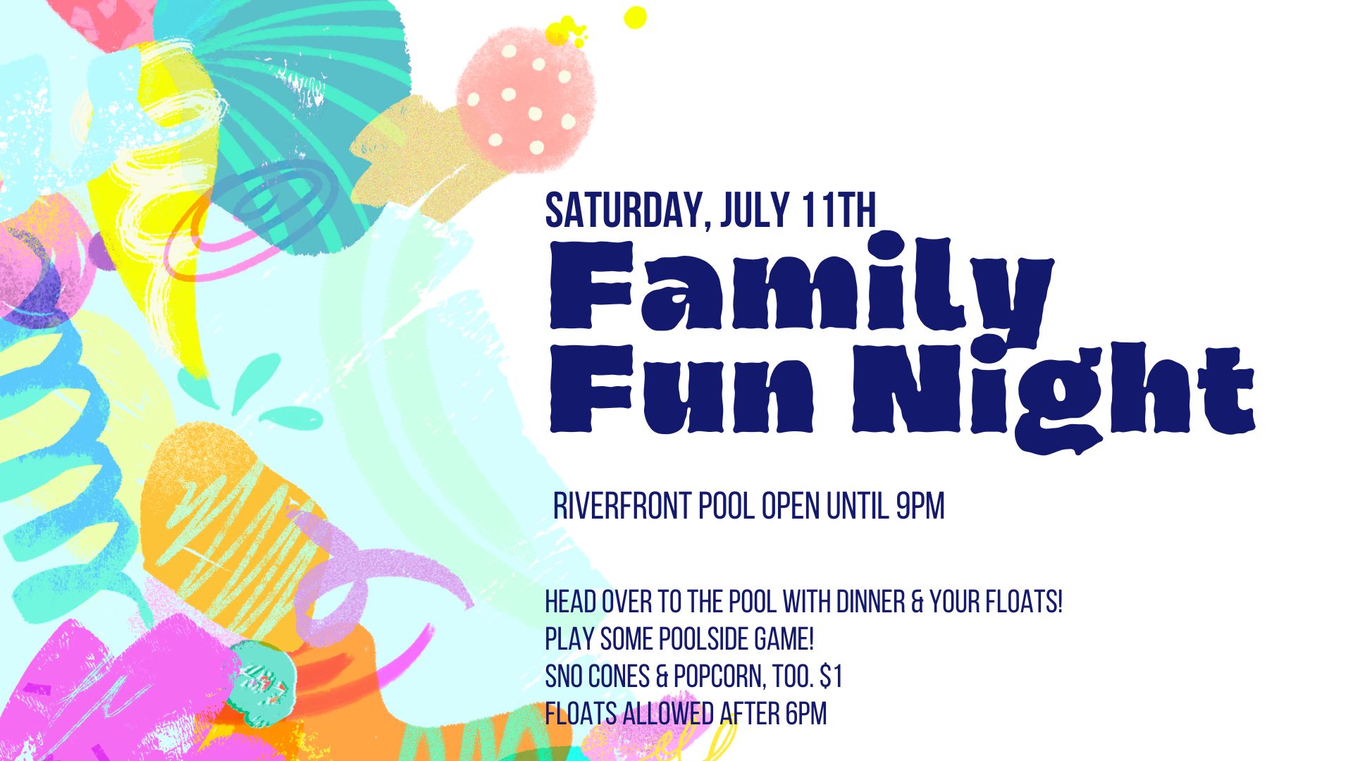 Family Fun Night July 2026