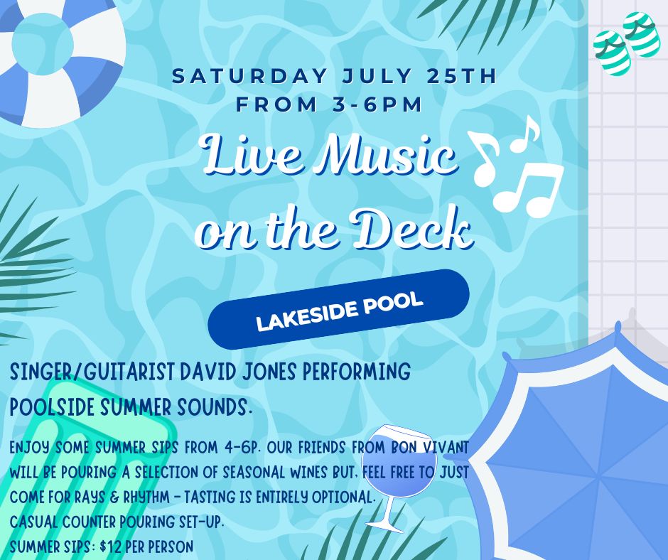 Live Music on the Desk July 2026