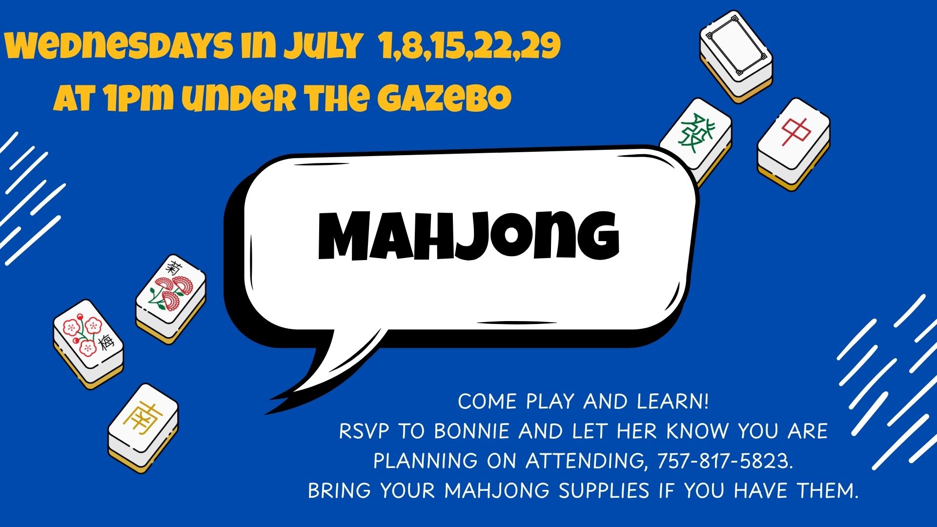 Mahjon July 2026