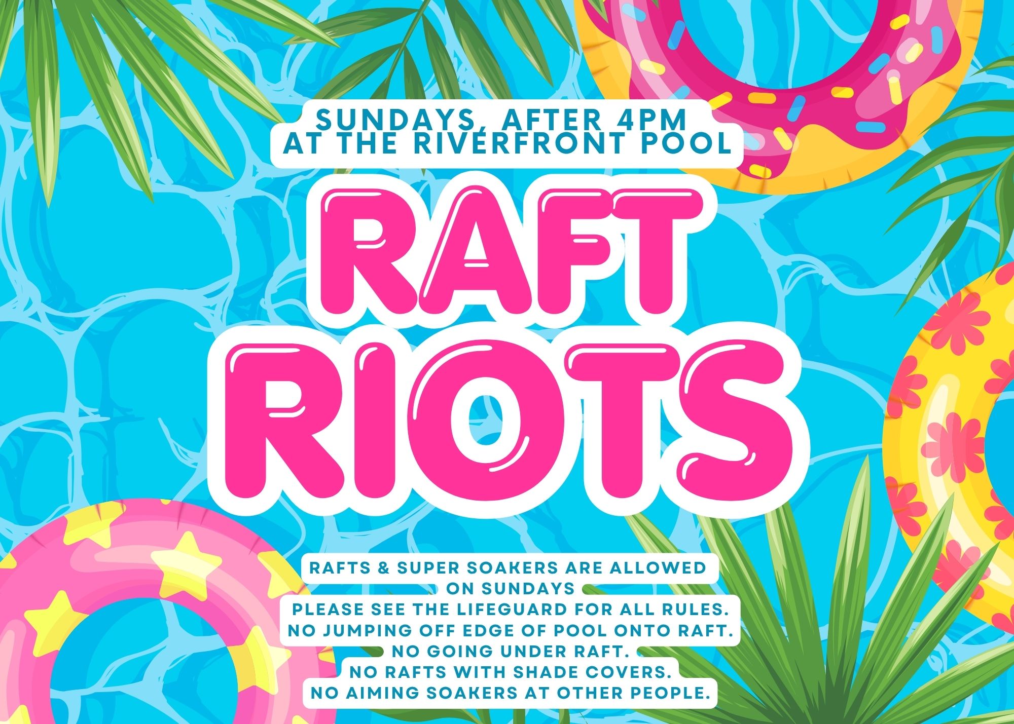 Raft Riots 2026