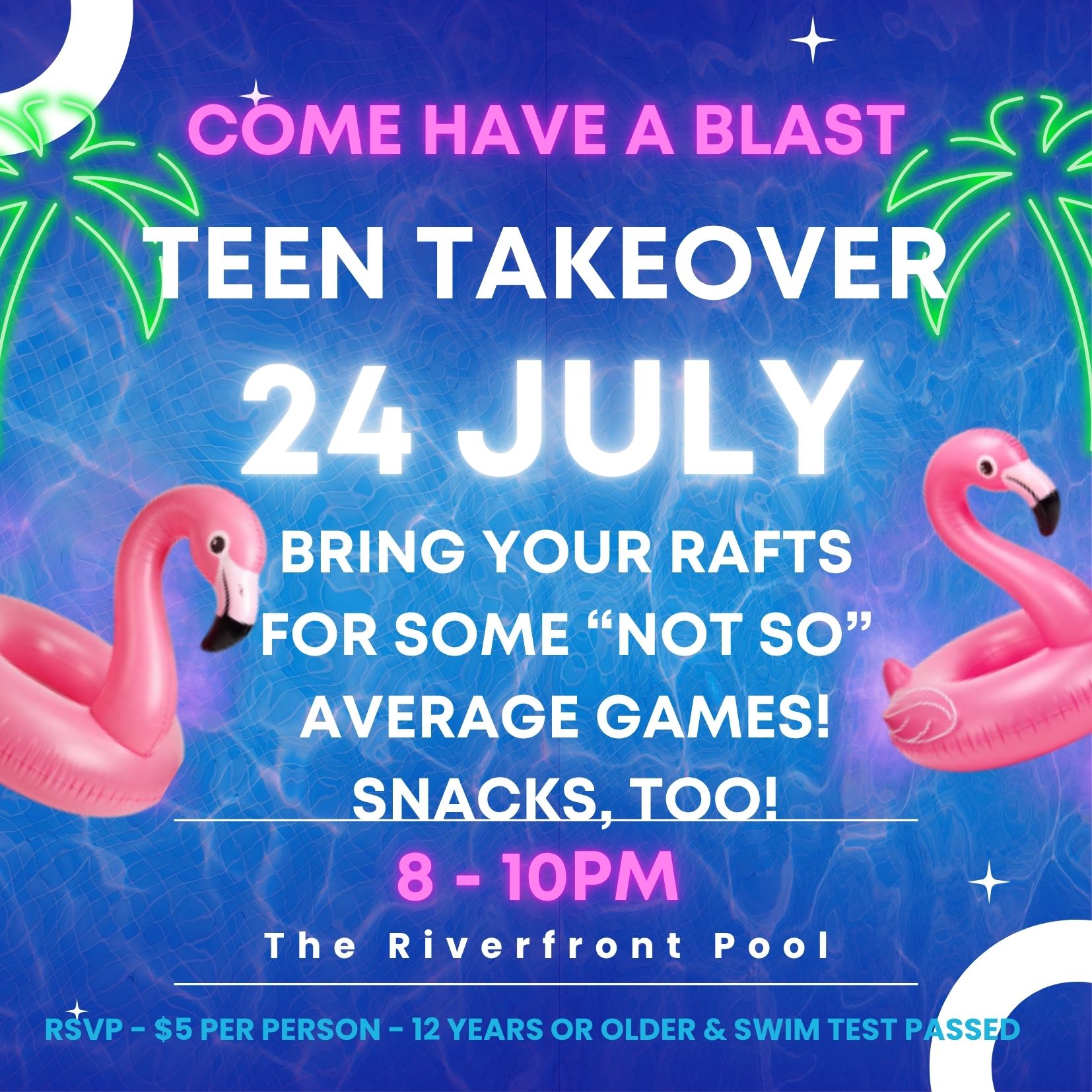 Teen Takeover July 2026