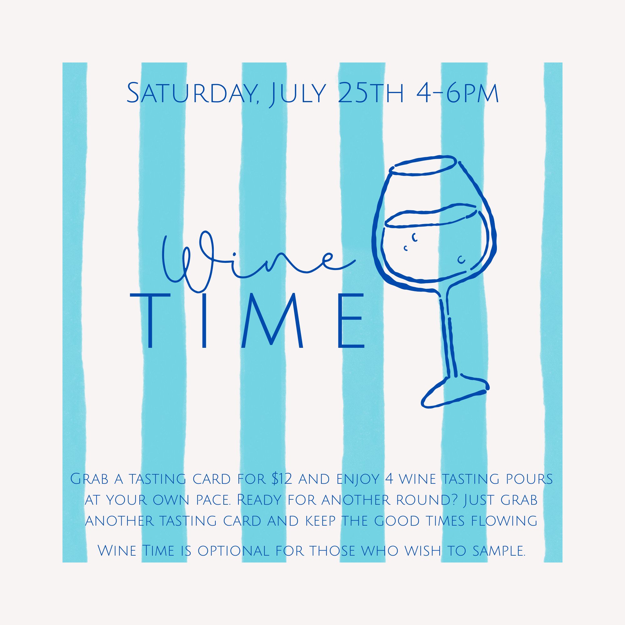 Wine Time July 2026