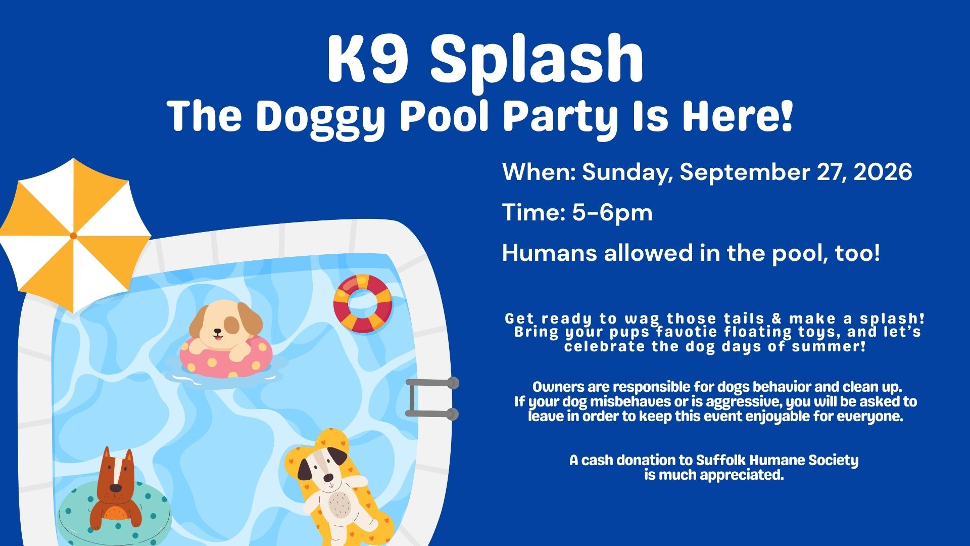K9 Splash Summer 2026