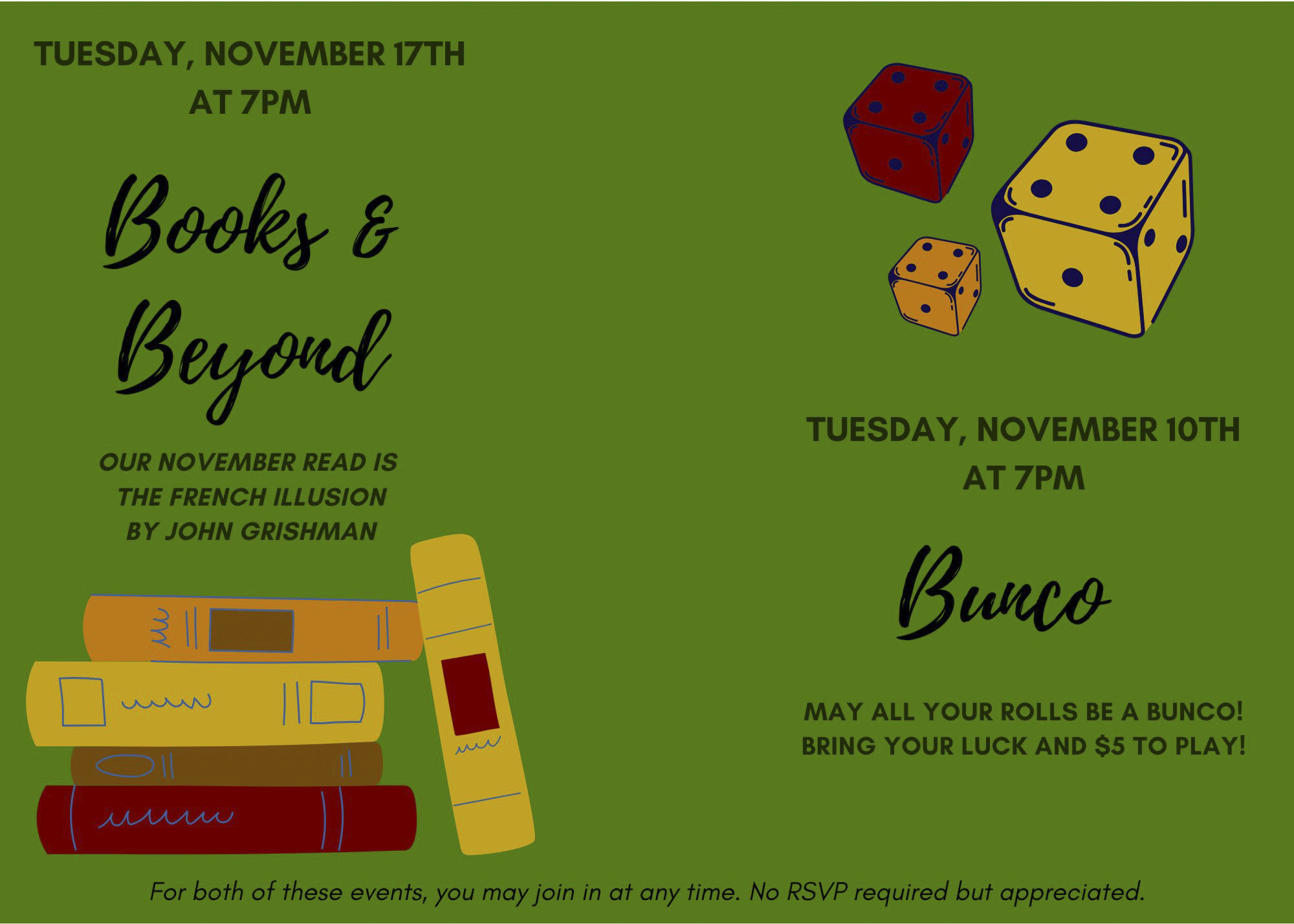 Book Bunco 25 - 1