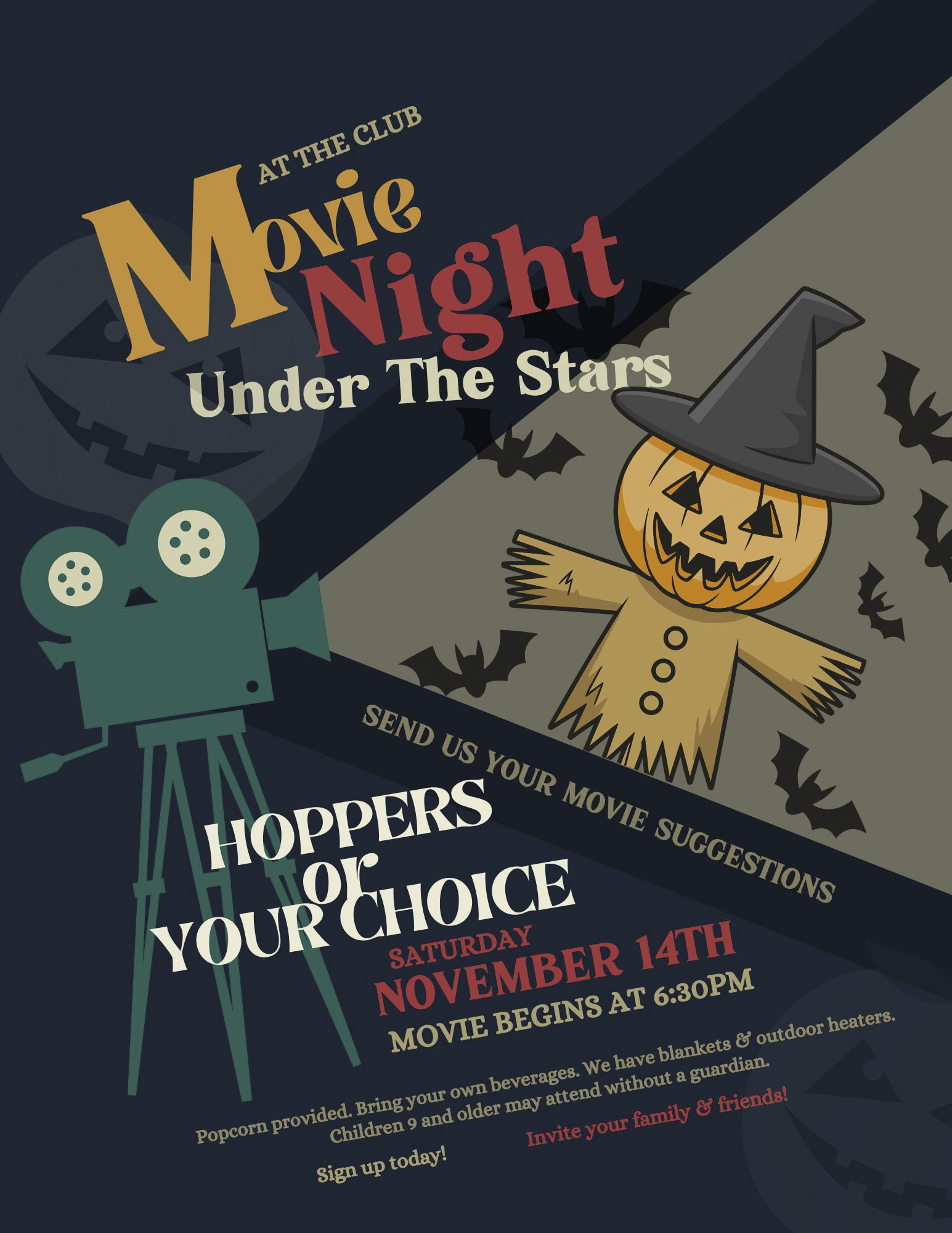 Movie Night November 2026