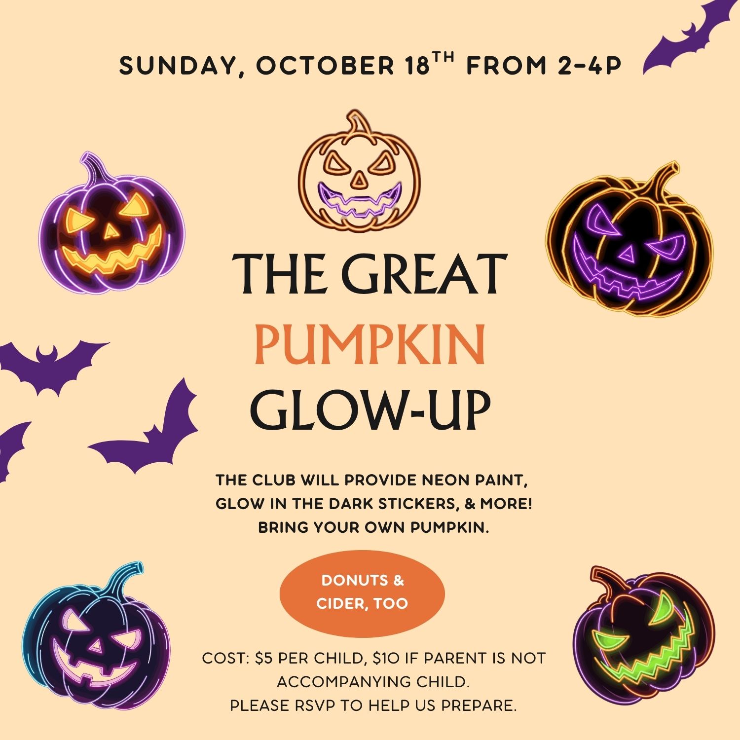 The Great Pumpkin Glow-Up
