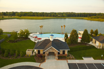 lakeside pool